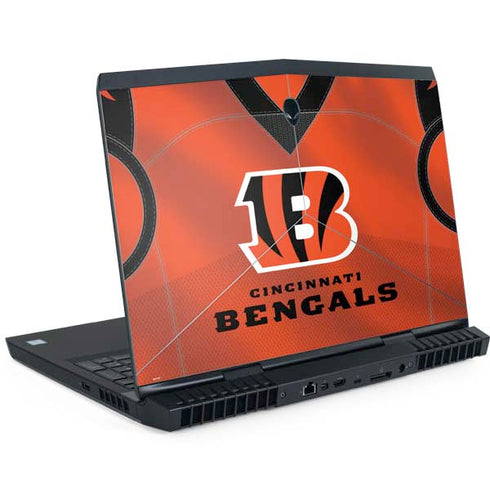 NFL Cincinnati Bengals Team Jersey Dell Alienware Skin